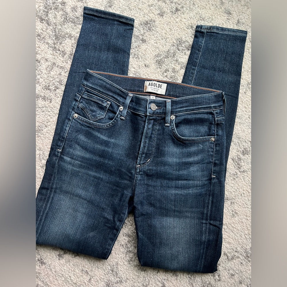 AGOLDE womens jeans size 25